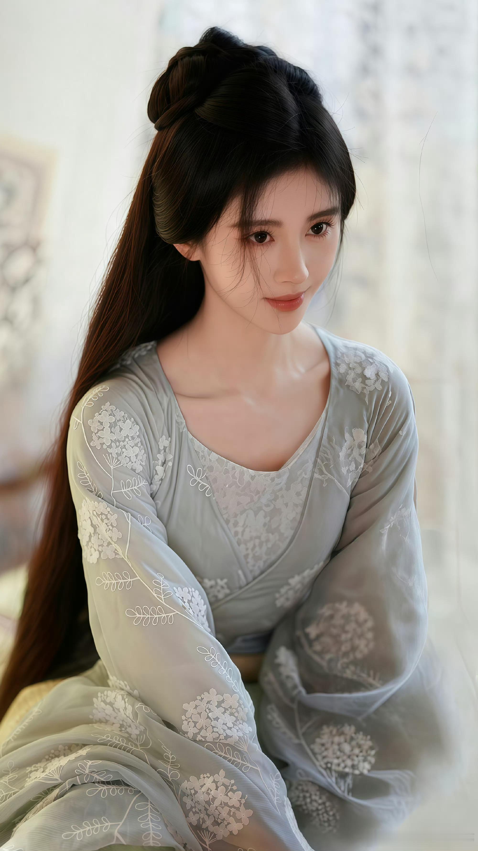 鞠婧祎 jjy鞠婧祎姜黎非🍊💙看见你第一眼 我的心就跟你走了 你还说你不是偷