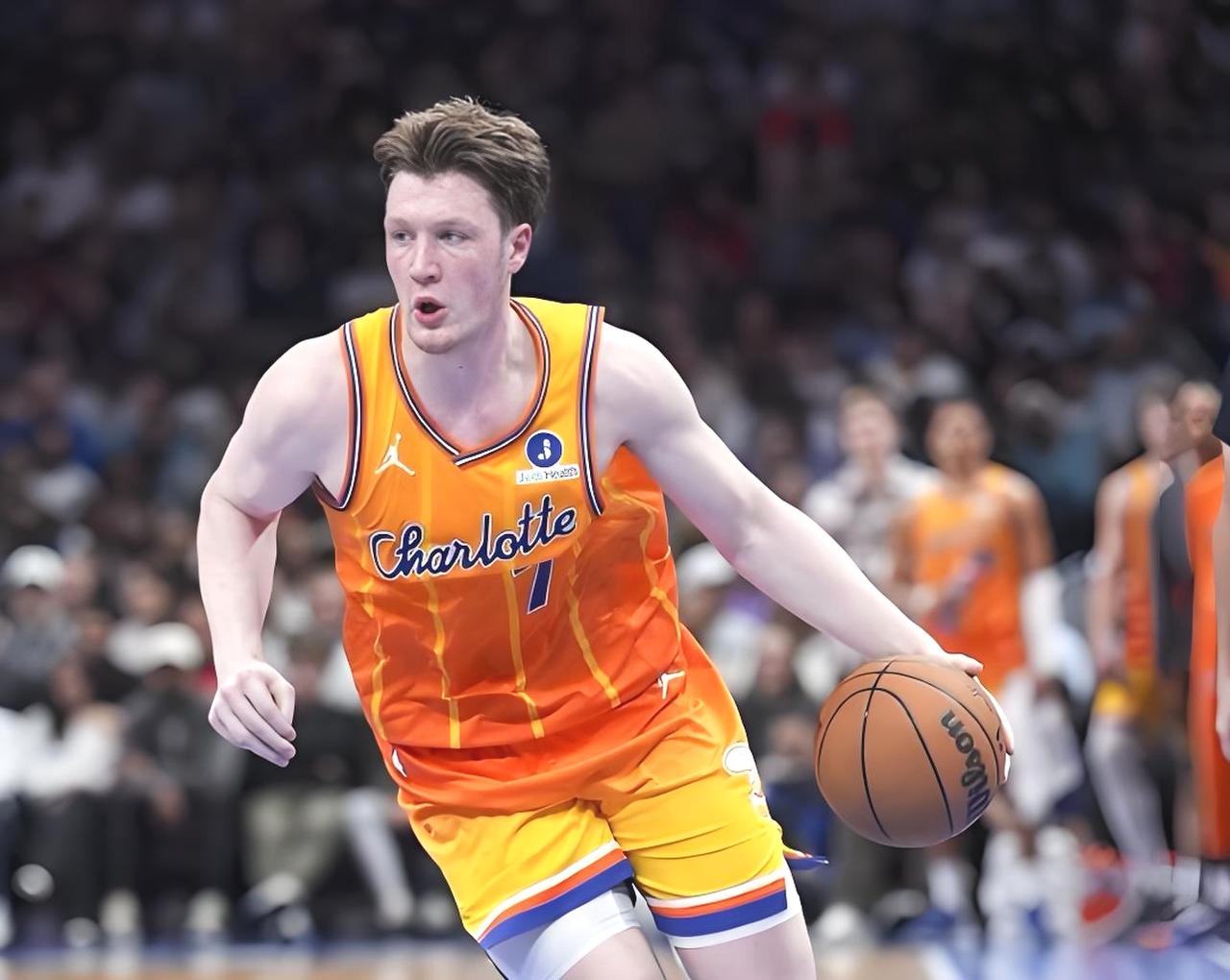 库里接班人+最佳新秀，克尼普尔本赛季三分球命中数高居全联盟第一。

近日，媒体统