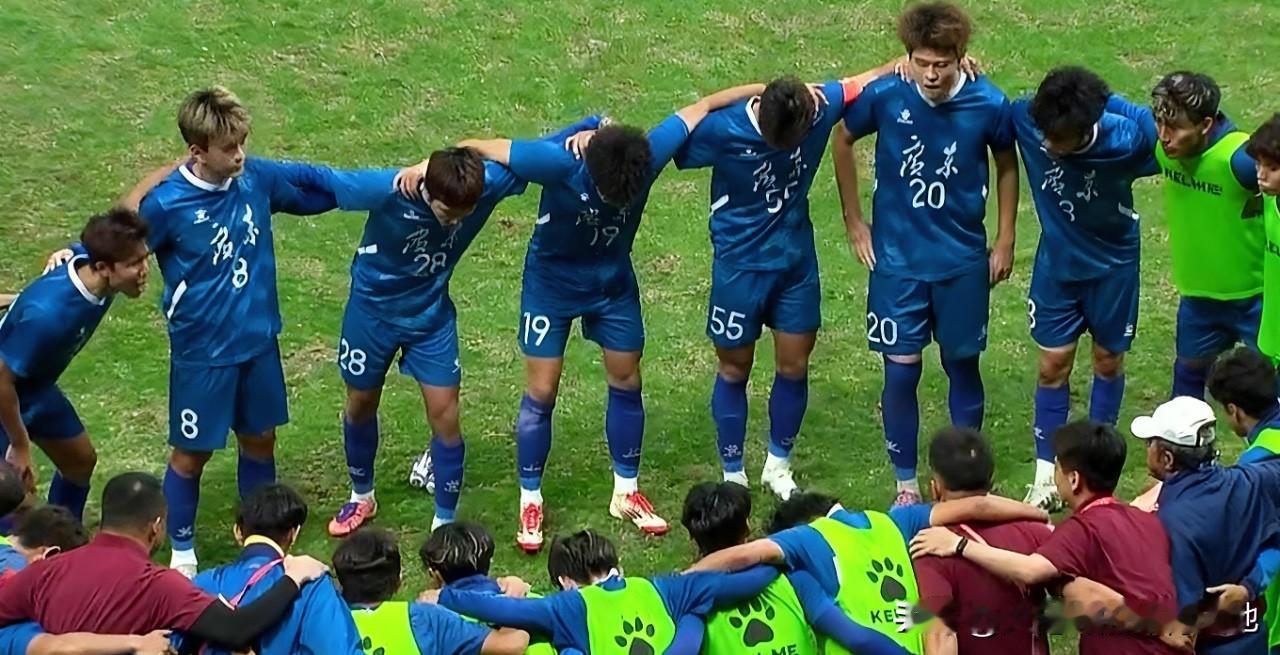 点球大战惜败，广东U20男足获得银牌，确实遗憾，但用心回看这场球以及展望这批球员