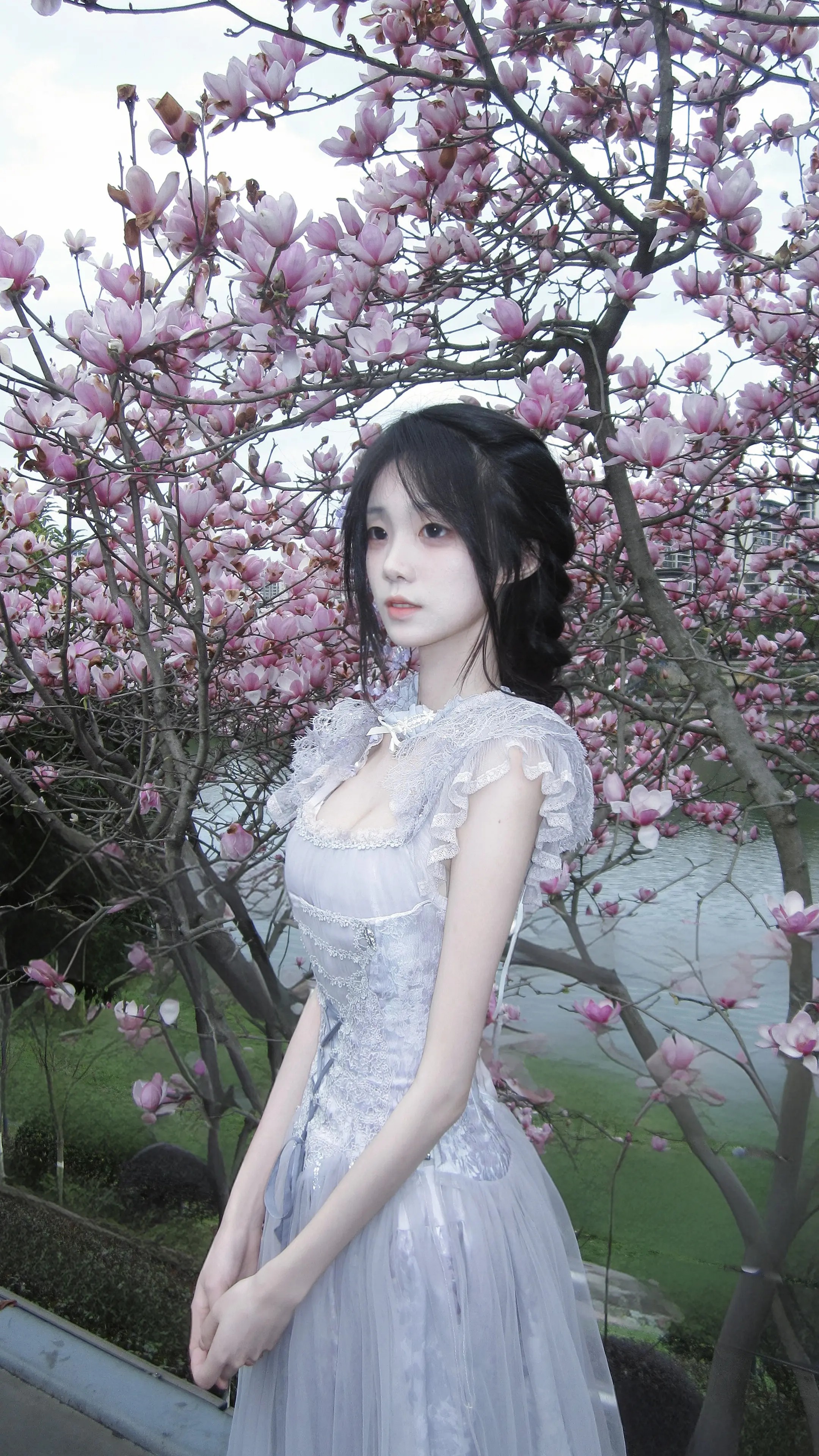 紫藤花的花语是无尽的思念
