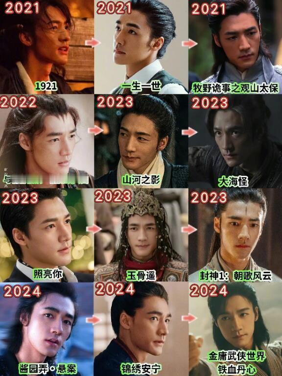 此沙可塑性 真的被此沙在《镖人》里的演技惊艳到了，谁能想到那个疯到极致的大反派和