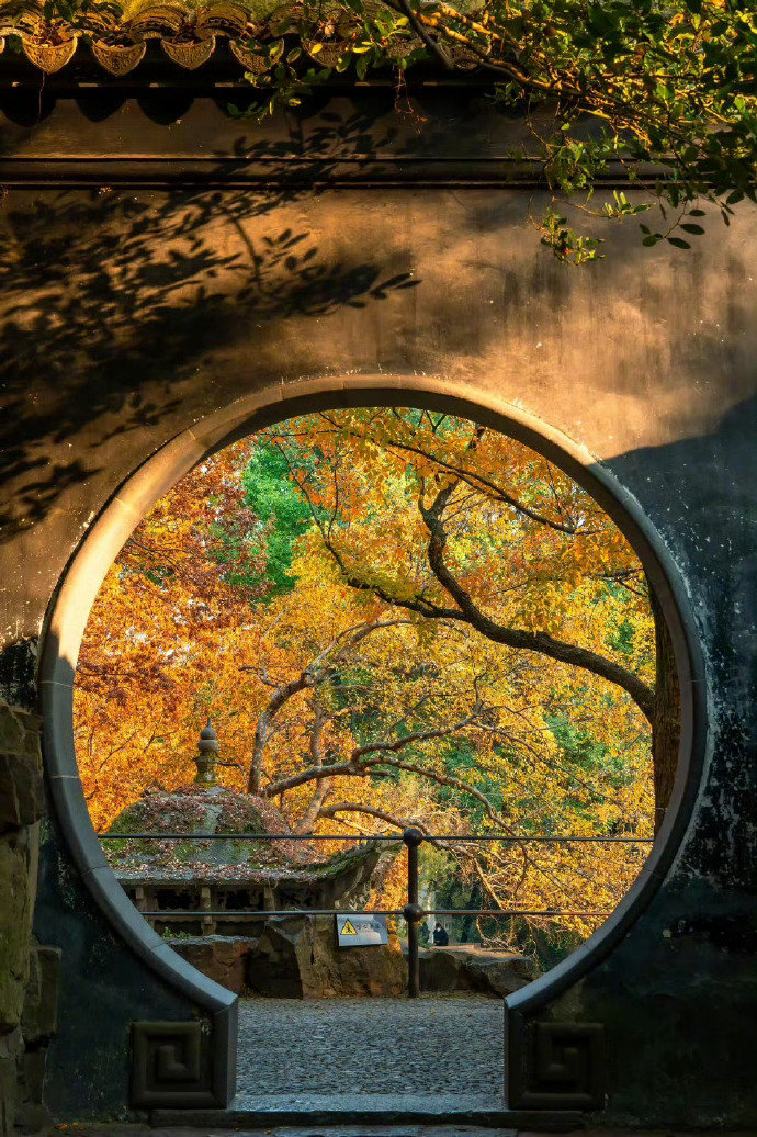 框景  光影 ​​​