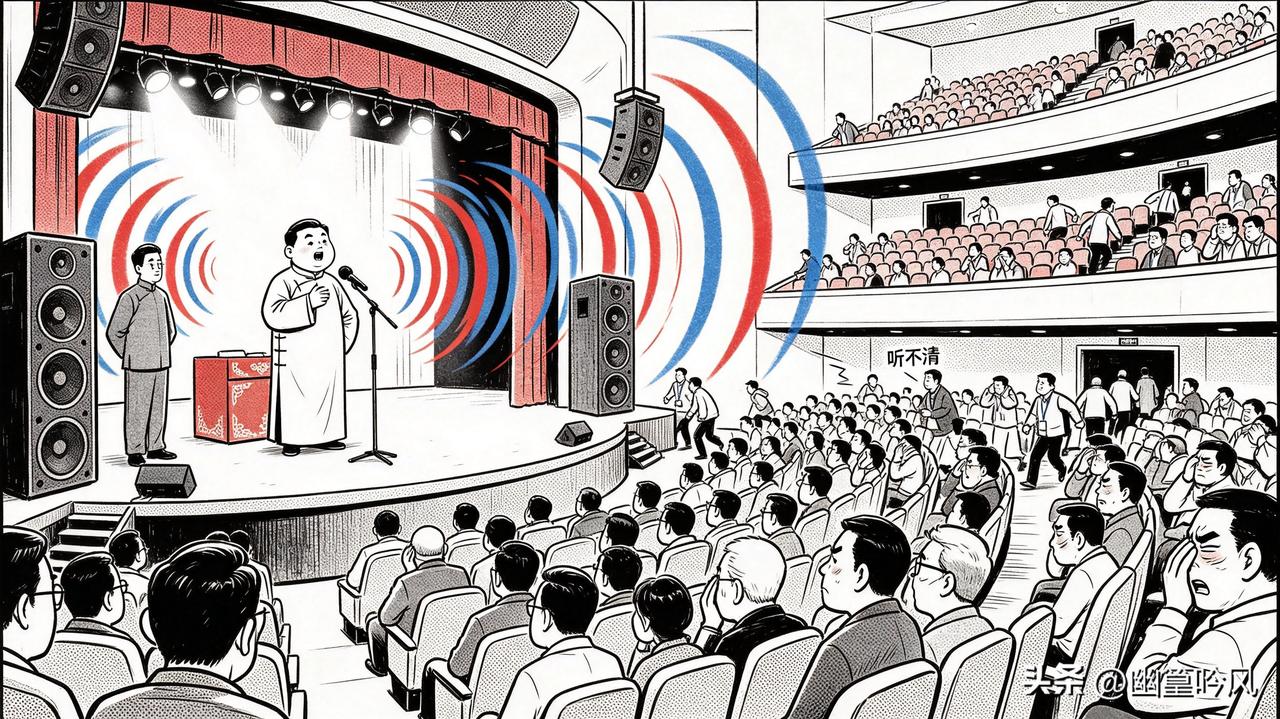 一场演出，一半掌声，一半争议。岳云鹏常州专场回声问题冲上热搜，不少看台观众反映台