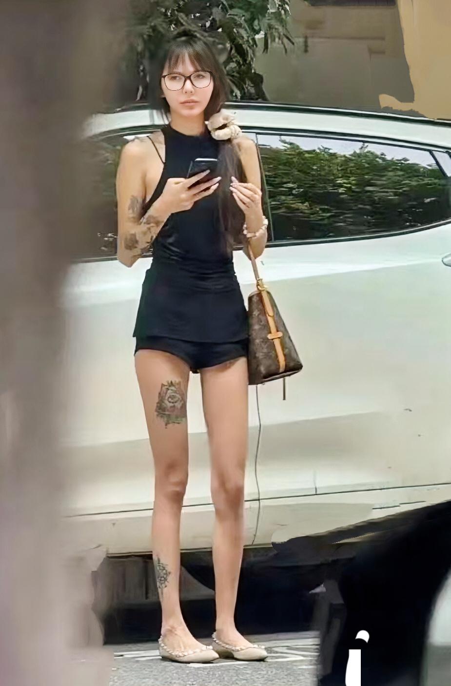 这是 韩安冉 ？ 娱乐