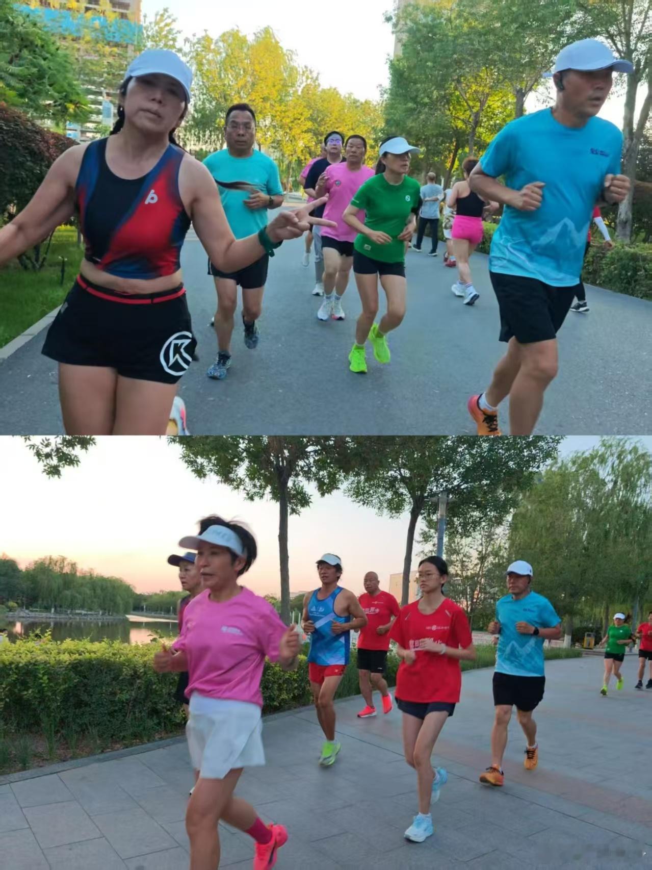 7月10日奎屯黎明脚步晨练分享:一定要学会用跑步的方式，跟自己的内心相处，了解自