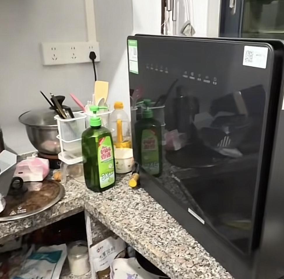 女子花1519元买洗碗机，老公嫌水电贵把家给砸了这个事，原本我还是对女子挺同情的