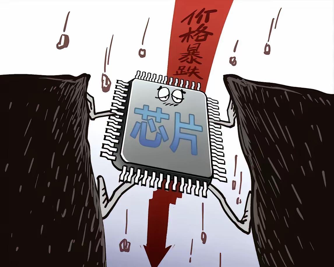 美国没想到，打压中国制裁中国的结果竟然是中国不再购买美国芯片。

美国原本设想的