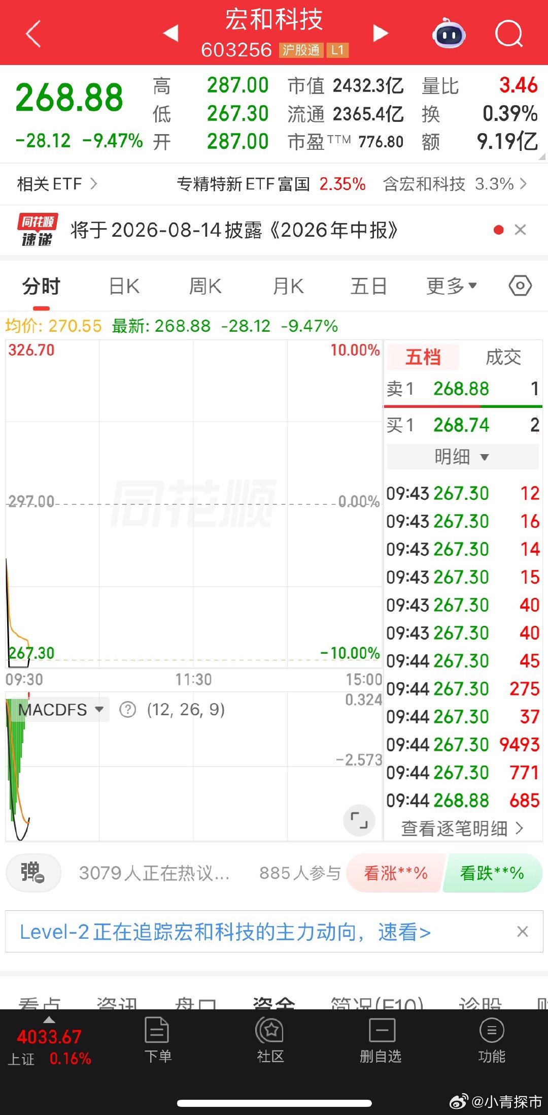 跌停不要慌，还有机会 