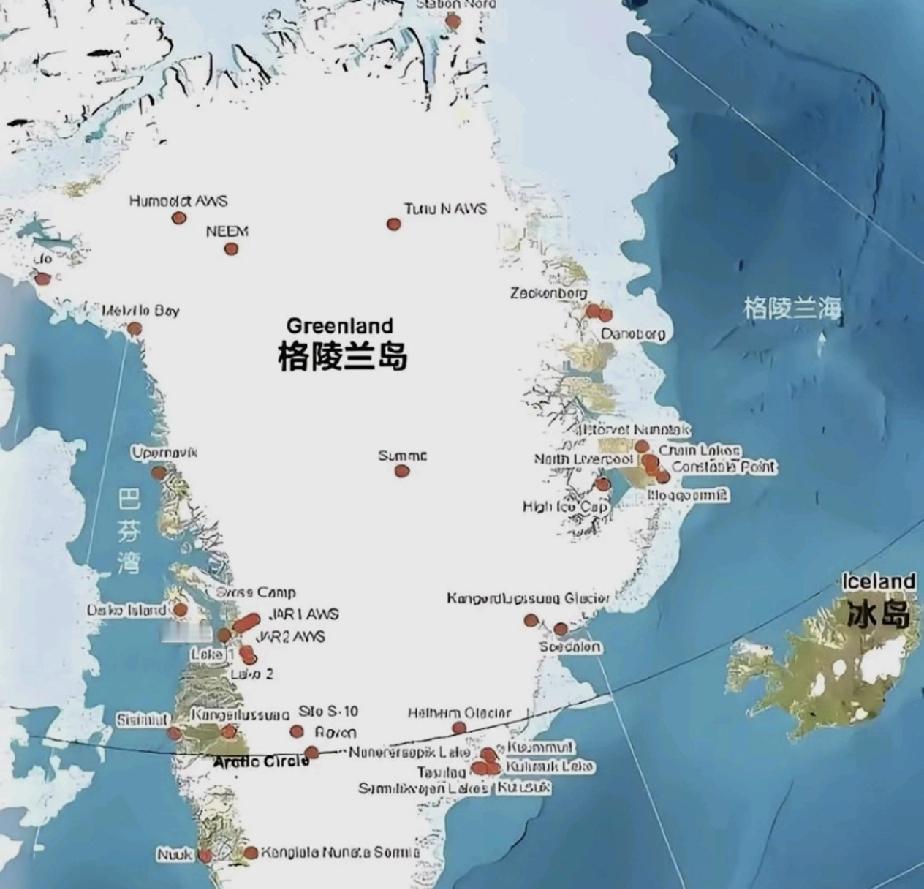 若美国真的把加拿大，格陵兰岛并入美国版图，从目前看，有极大的可能。真的没人管得了