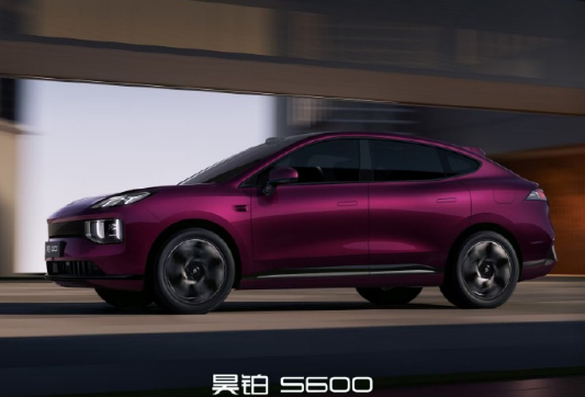 广汽昊铂S600官图首发 4月10日，广汽集团旗下高端品牌昊铂新豪华2.0又一力