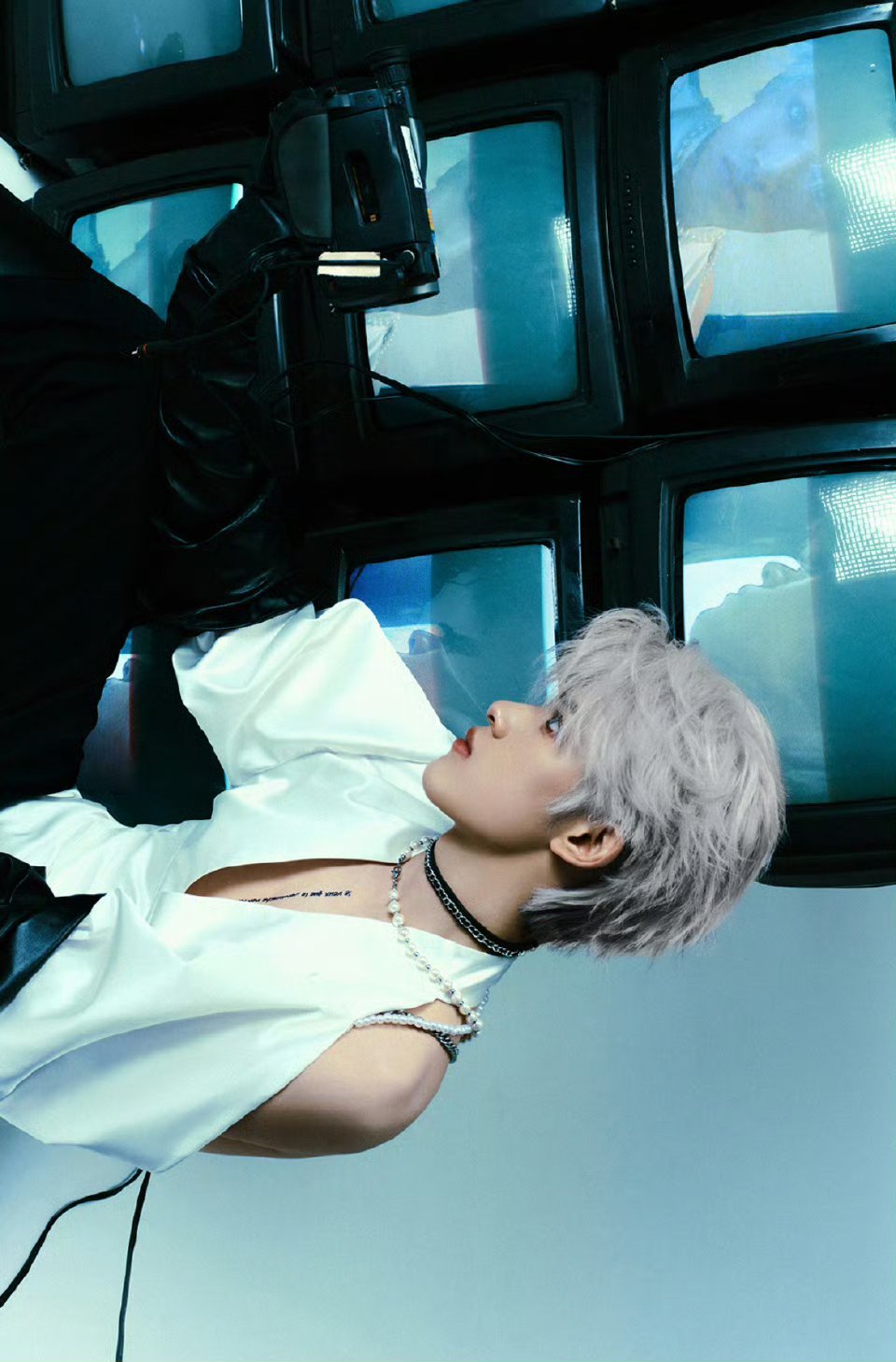 张极命运时分Kairos张极胸肌纹身 张极十九岁生日企划直接封神！命运时分Kai