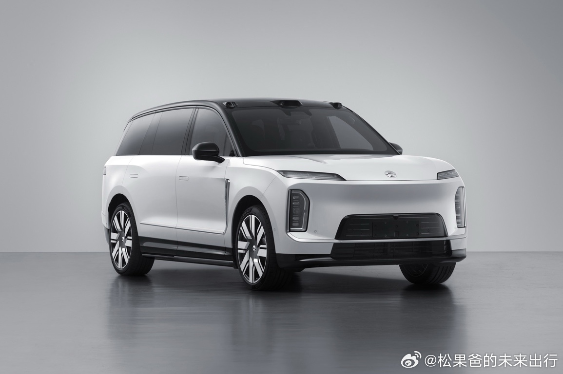 蔚来 ES9亮相工信部！尺寸看着可真大，估计空间体验会很不错长宽高分别为5365