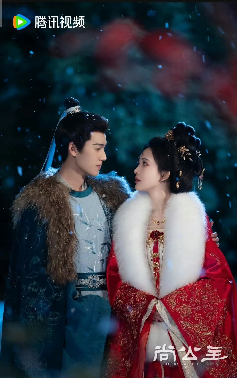 尚公主将上星浙江卫视 天家嫡女，命途多舛；寒门书生，藏锋于野。孟子义饰暮晚摇，李