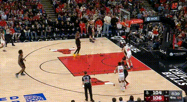 火箭追平了比分，最多落后公牛22分 火箭vs公牛