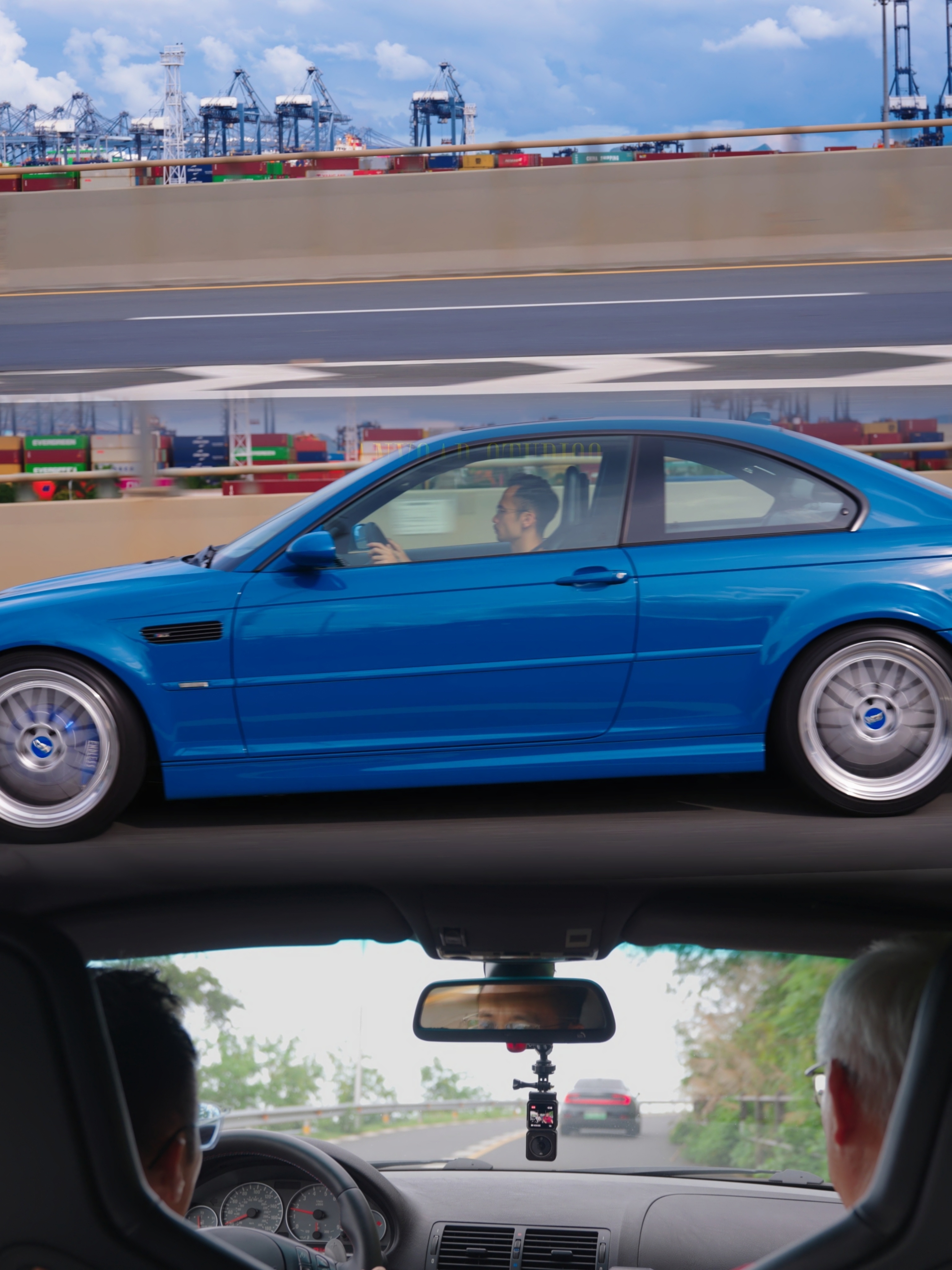 《老车评测》第二期 BMW E46 M3 全民拍车汽车美图 ​​​