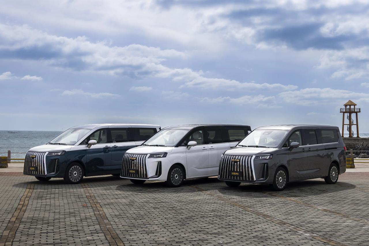 从营运市场走向家用市场，锐胜M8能行吗？
11月5日，大型MPV锐胜M8正式开启