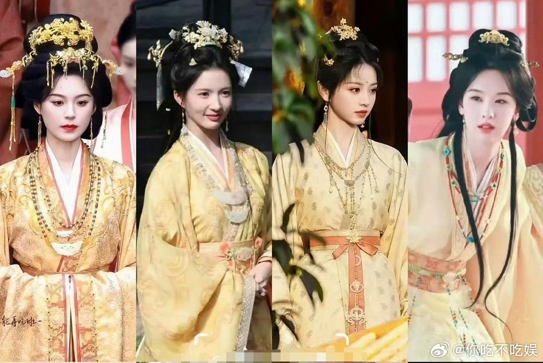 同类型妆造，真的可以看出谁的颜值更出色啊 