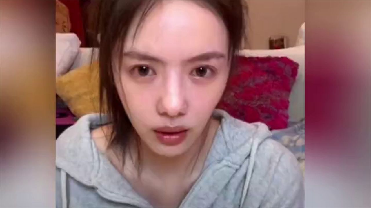 蔡文静这是喝大了直播展现真性情
