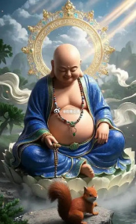 转赞：佛祖保佑，前路开阔一路荣光 