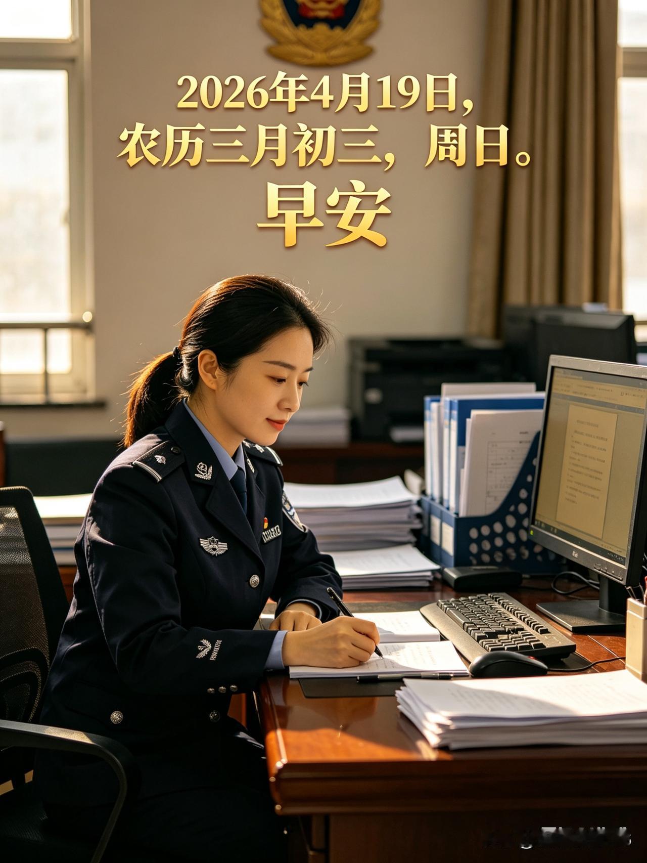 “乐享生活想得开，看得透，晚年幸福又长寿；拿得起，放得下，夕阳也是一幅画。
愿我