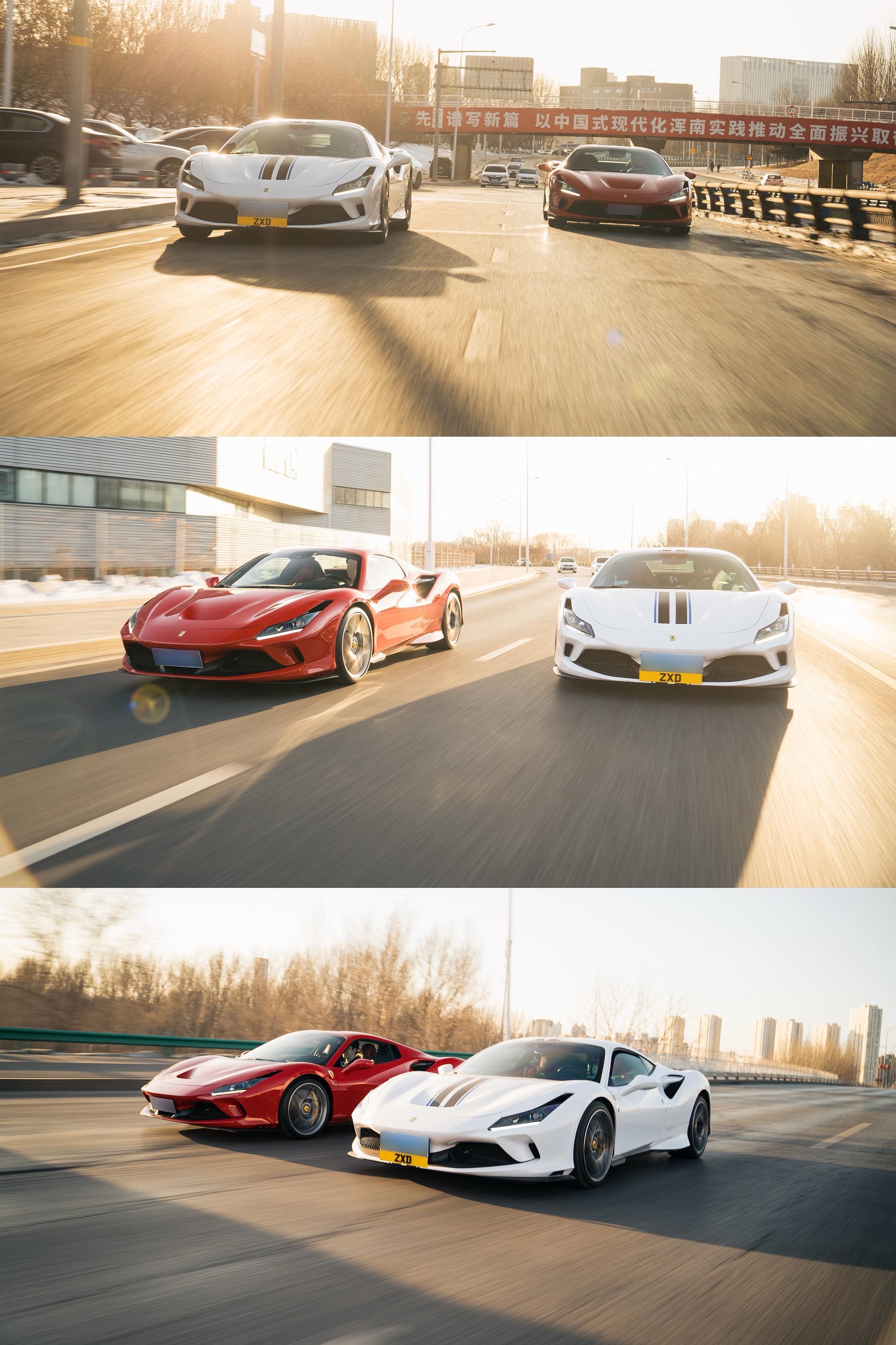 Ferrari f8。“祝各位2026如愿以偿，喜提跃马”