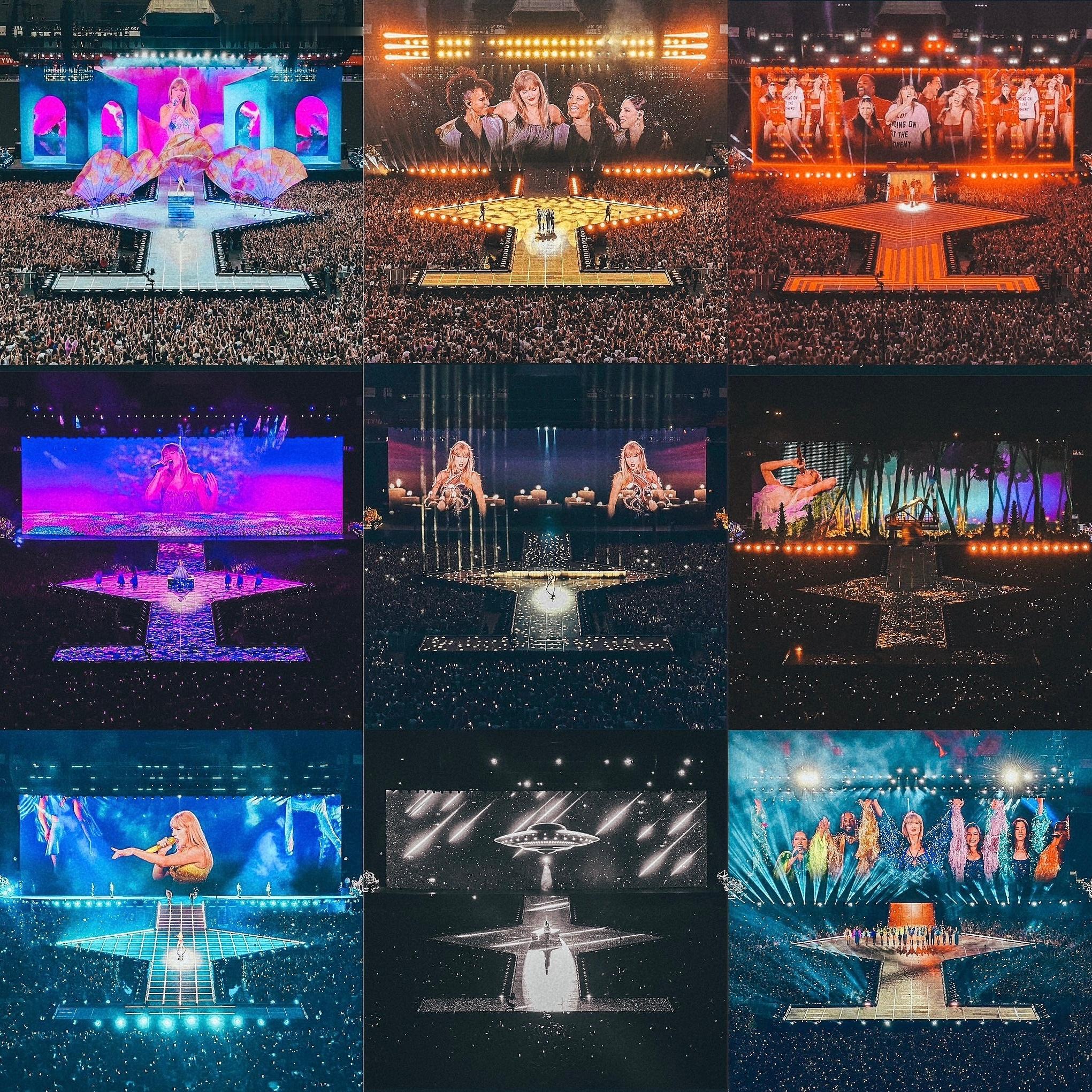 The Eras Tour：泰勒斯威夫特横跨18周年的音乐之旅历时21个月，横跨