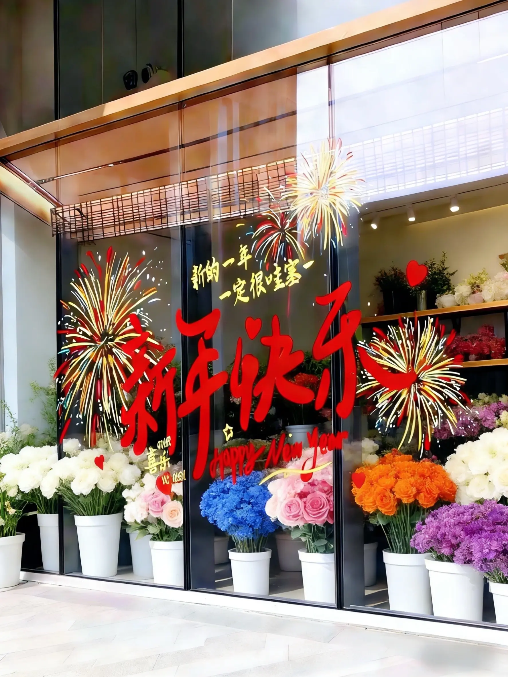 窗花 窗花贴 新年氛围感 马年大吉 家居好物