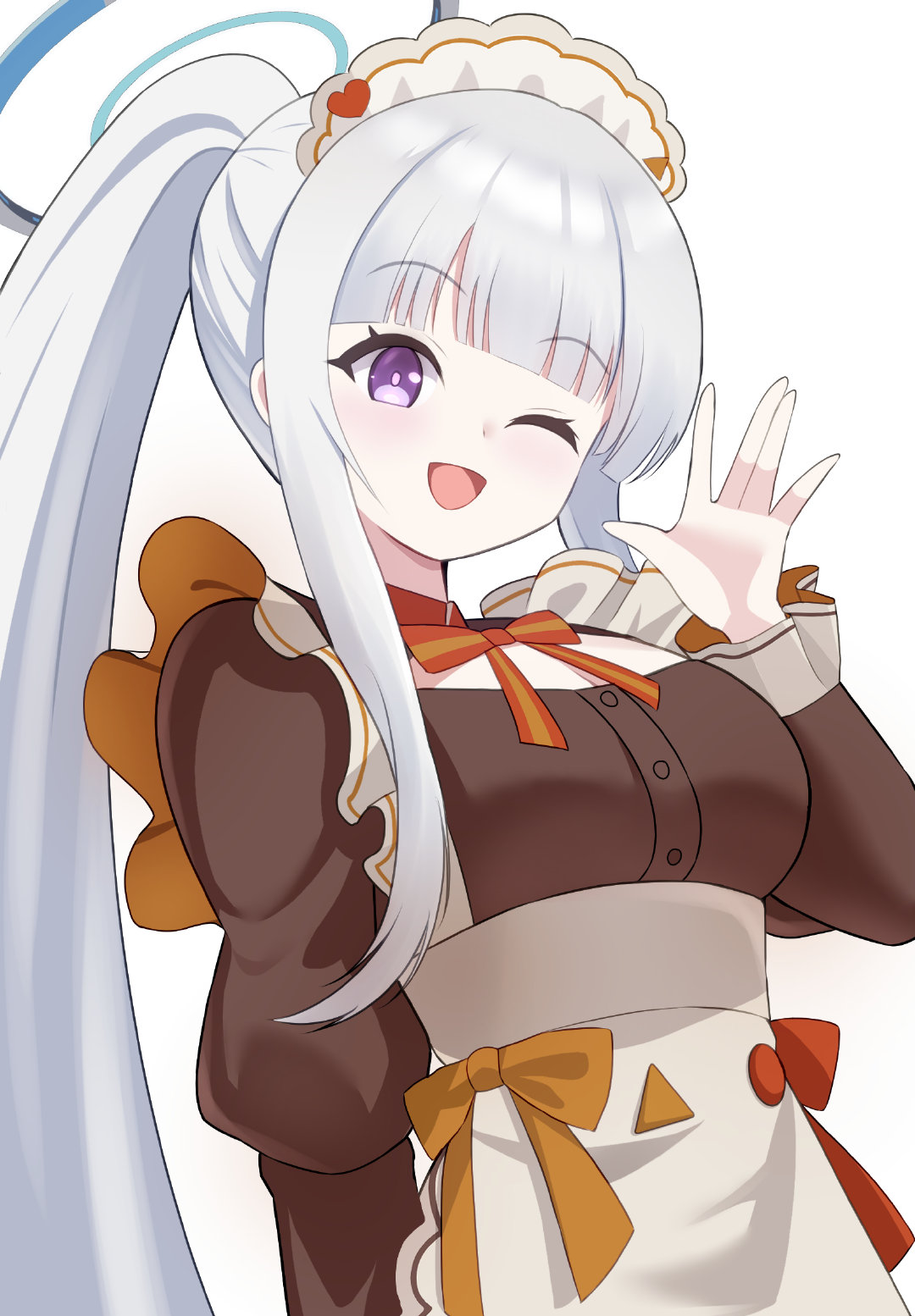 生盐诺亚——碧蓝档案——画师: ライム，网页链接