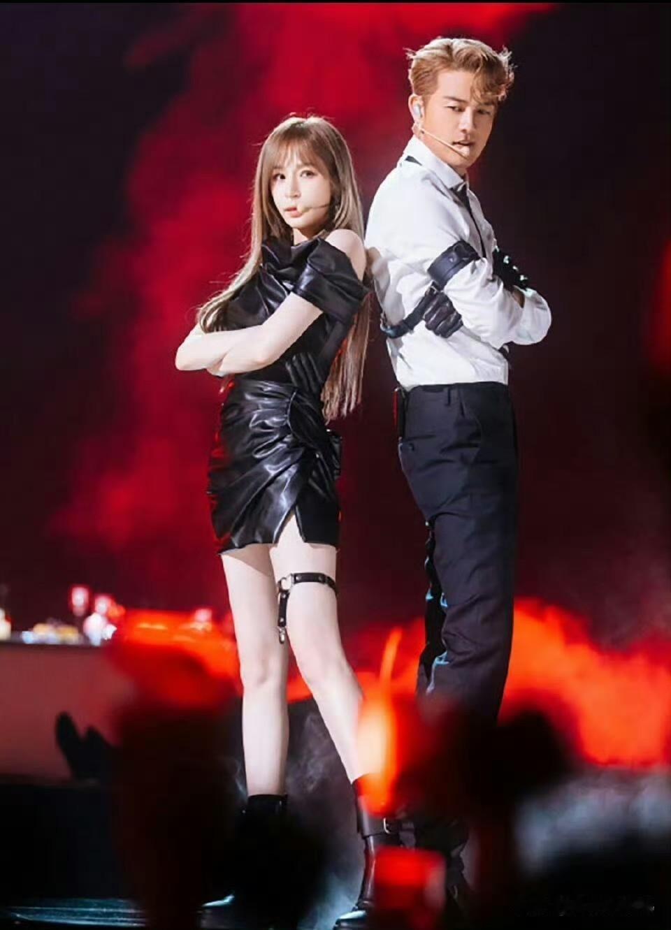 两人如今都已过不惑之年，始终单身的状态本就让人牵挂，要是真能走到一起，简直是爷青