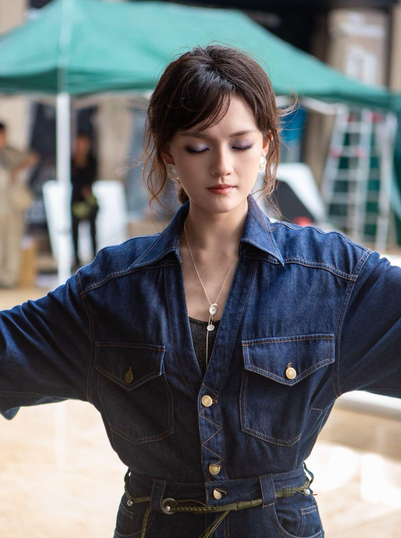 关于眼影美的表达原来是这样（山下有松现场的文淇cr.阿江 ​​​