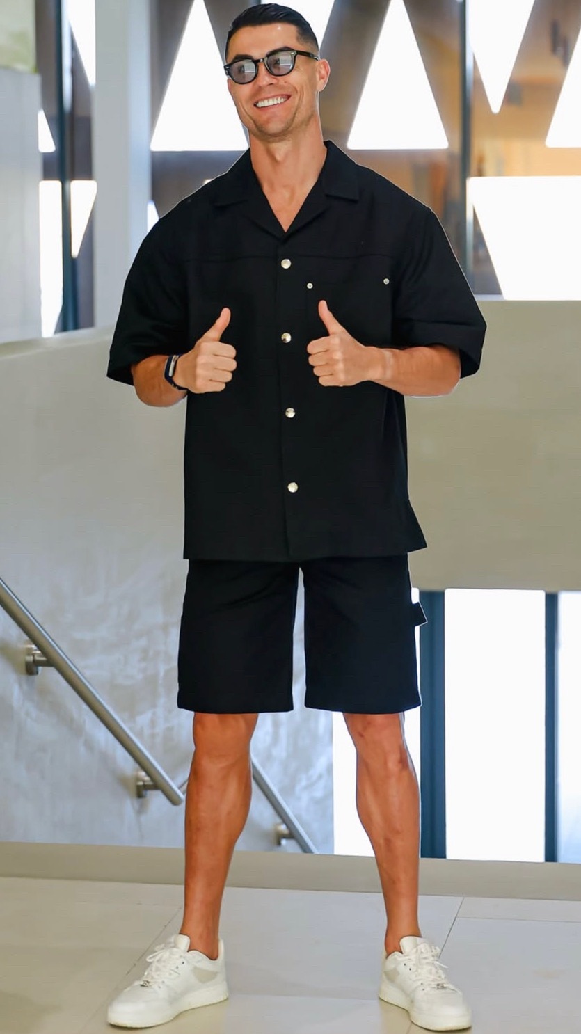 一大早就被帅到