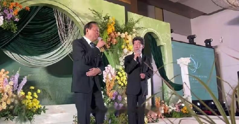 阿德哥和阿庆出场费“缩水”了？最近他们在启东一场婚宴上表演，网友爆料说价格没以前