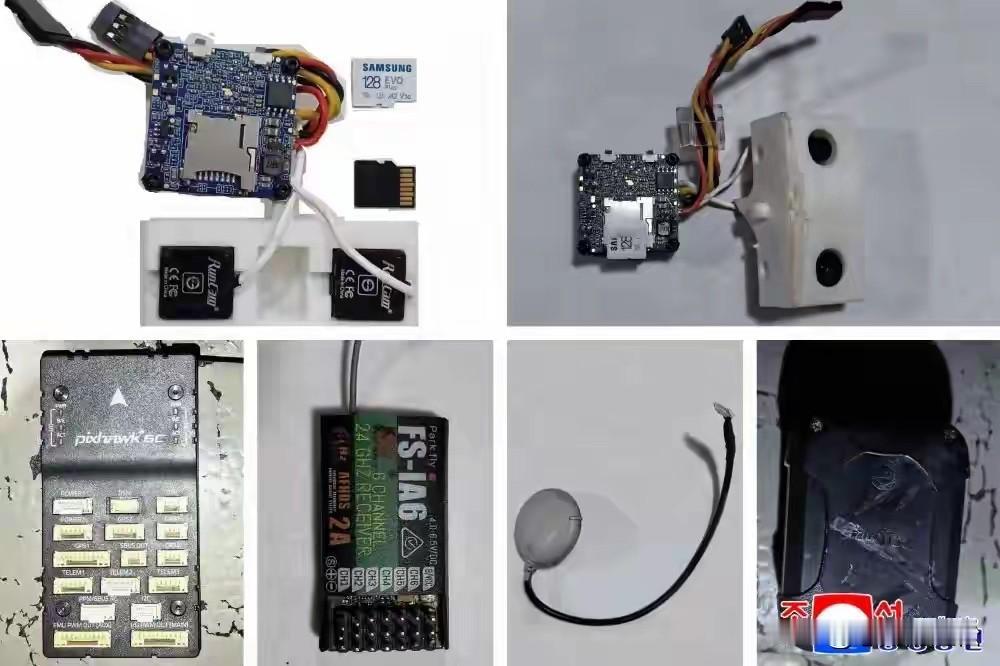 韩国否认，否认军方拥有该无人机机型！
朝鲜通过技术手段捕获一架入侵无人机，公布的