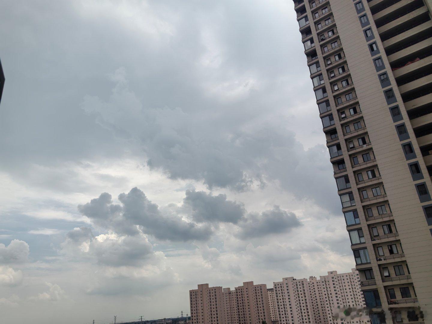 日常生活随拍-手机随拍 这天预告又是暴雨  愿你我在七月，遇见所有美好，心随喜乐