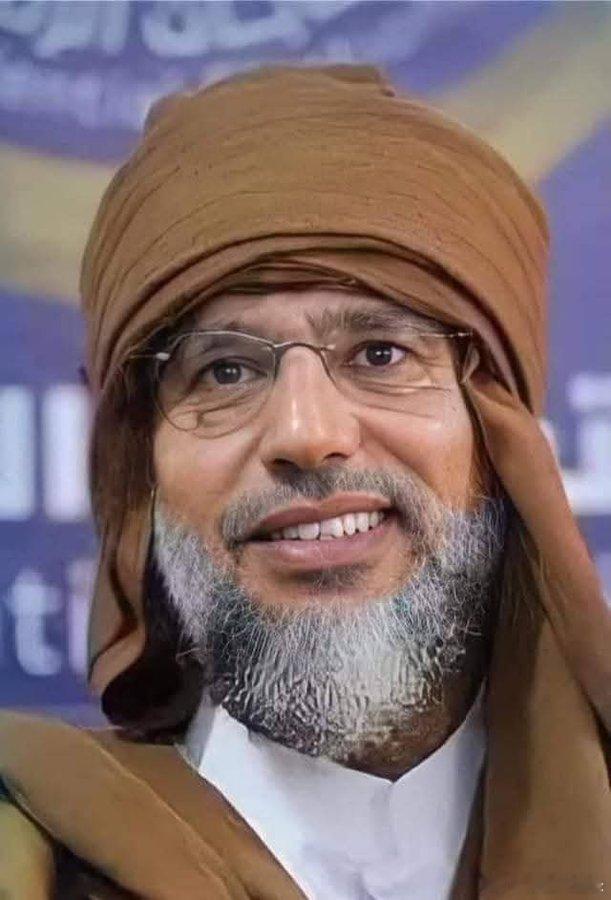 超过一百万人参加了赛义夫·伊斯兰·卡扎菲的葬礼，葬礼在巴尼瓦利德举行。 这是利比