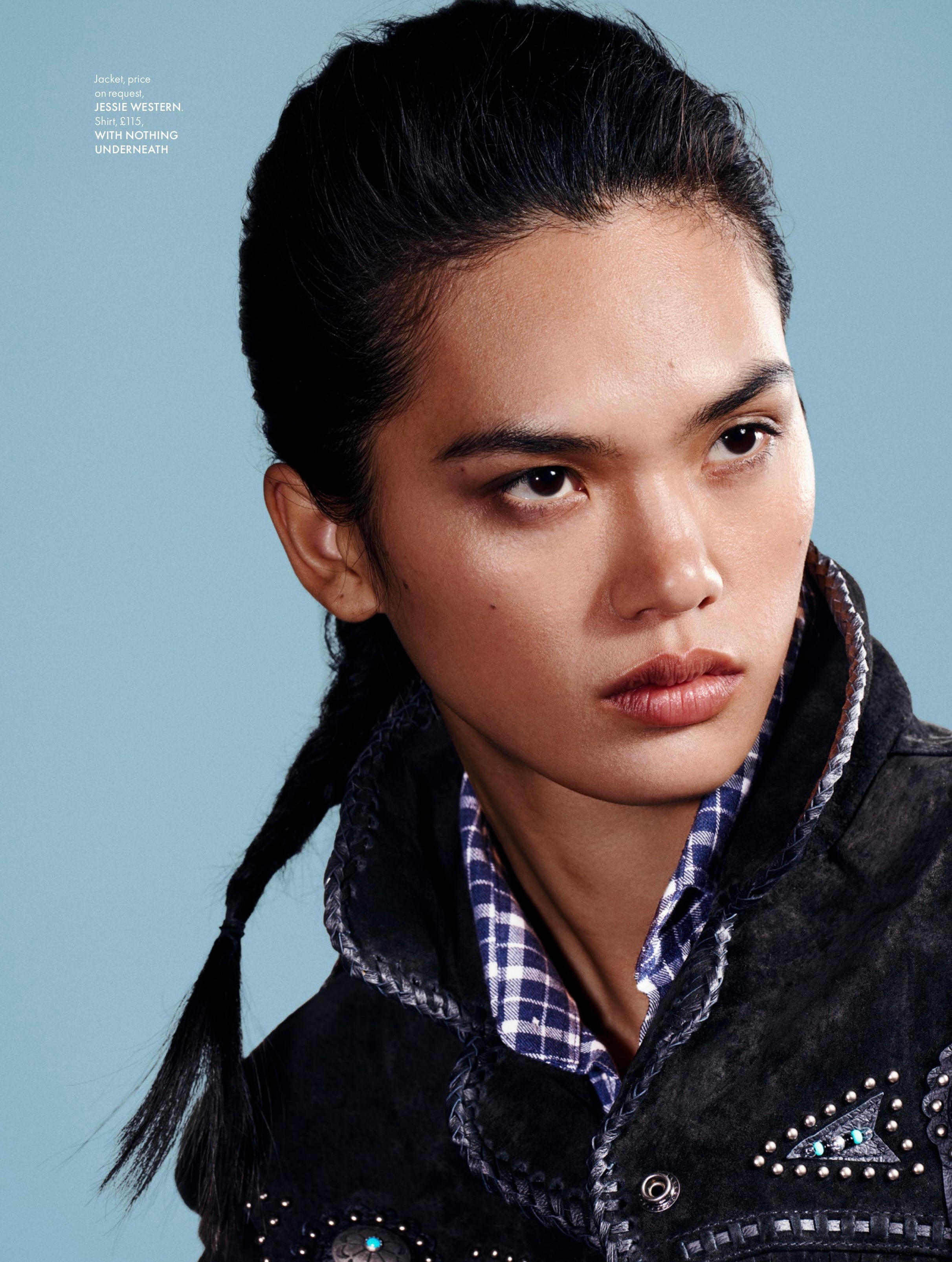 ELLE UK  June  2026 小叶出镜英国版 ELLE 的一组单人时装