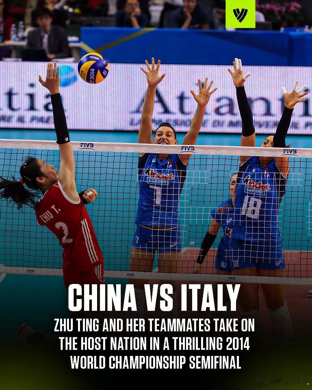 【今天0点国际排联油管账号发布14年世锦赛半决赛中国女排🆚意大利全场录像】in