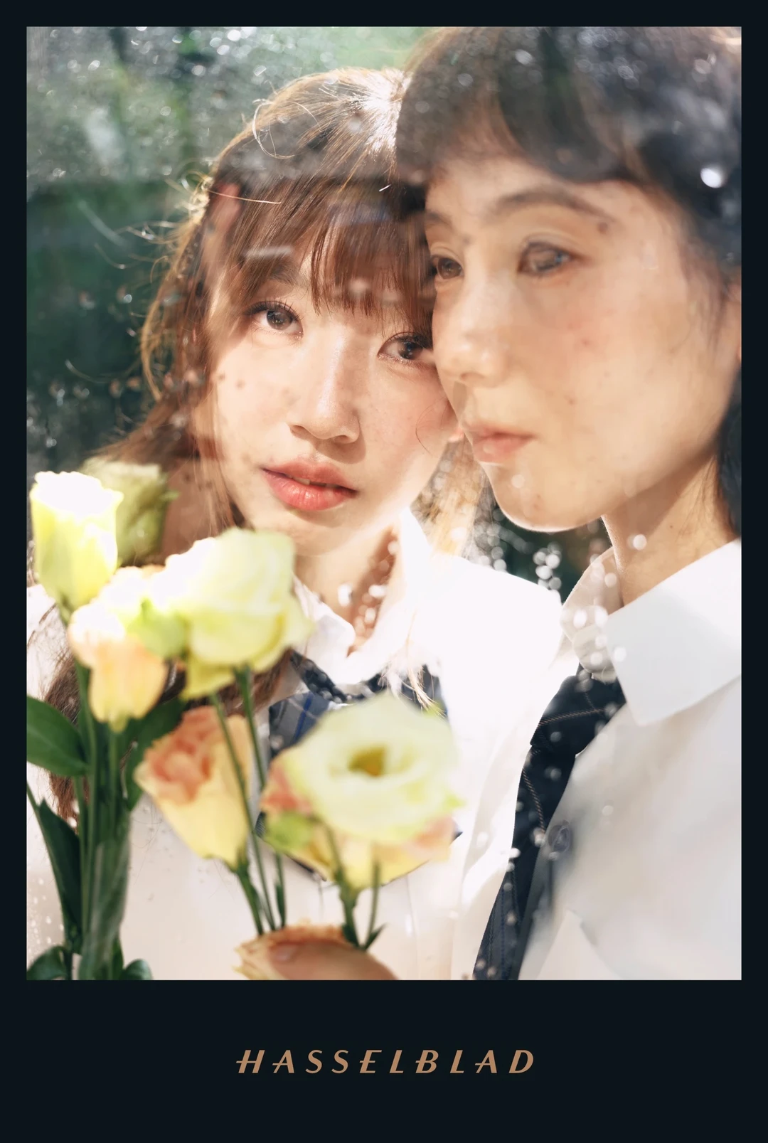 南京呆半个月,哈苏摄影师蹲一下模特📸
