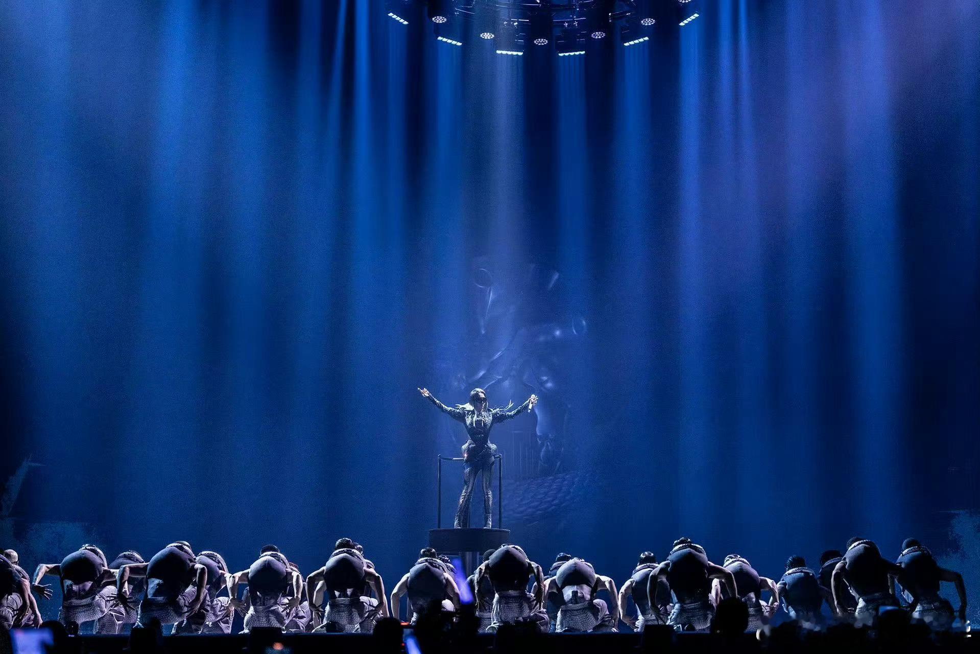 蔡依林新巡演官宣十四城 新年开年王炸！蔡依林PLEASURE巡演一口气官宣14城