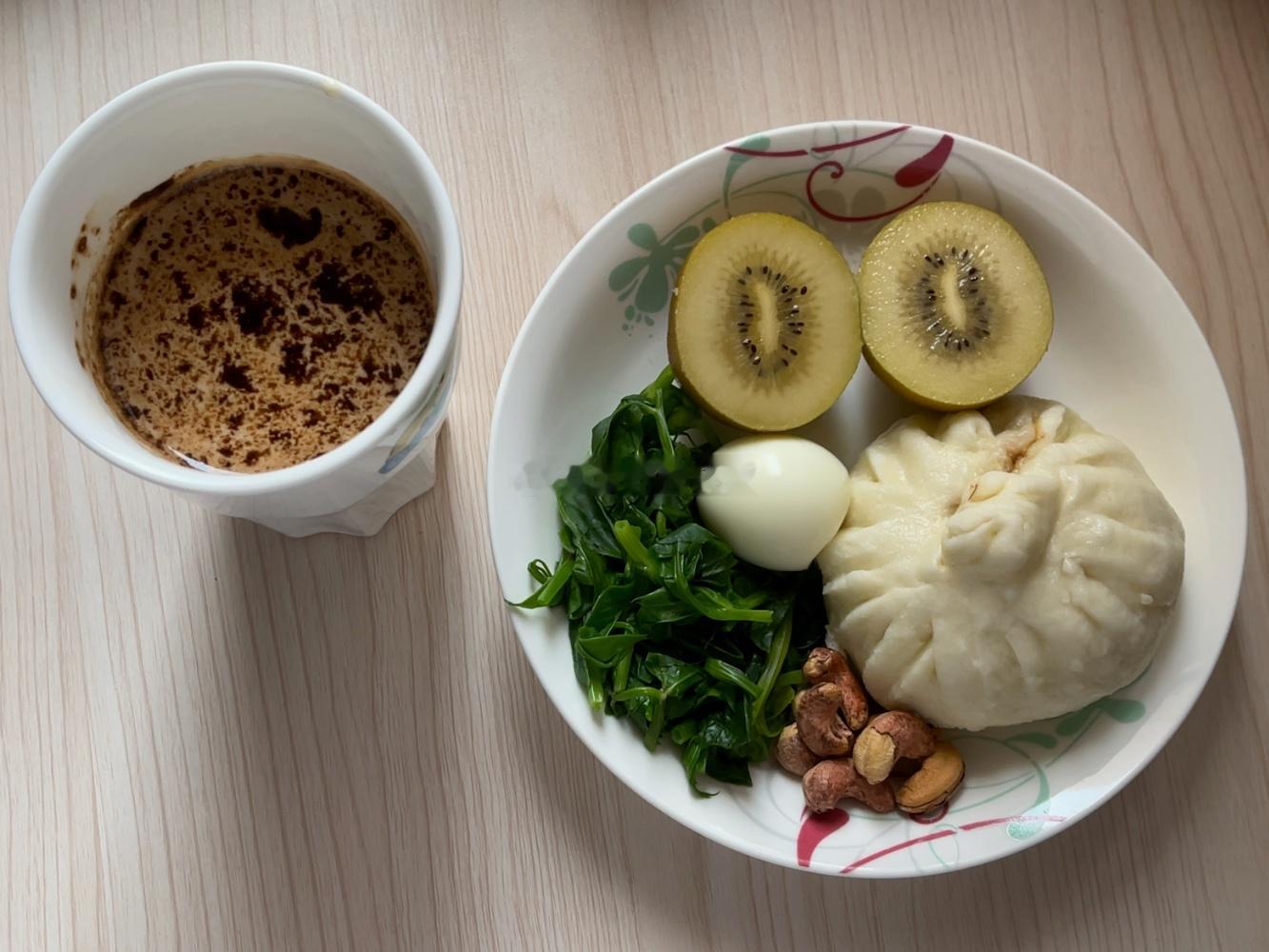 #早餐打卡##好好吃饭##全民营养提升计划# Jul. 七月｜2024.7.7 