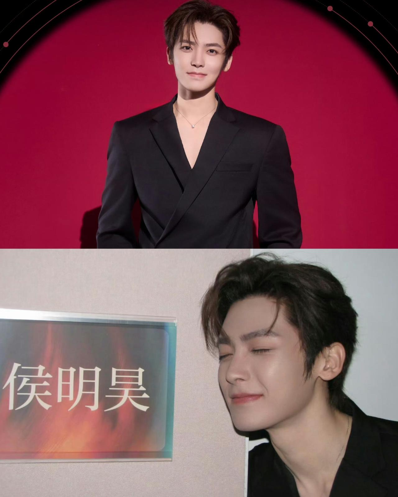 侯明昊离开歌手舞台后，他的歌手表情好现实
侯明昊淘汰后，歌手竞演第九名！

侯明