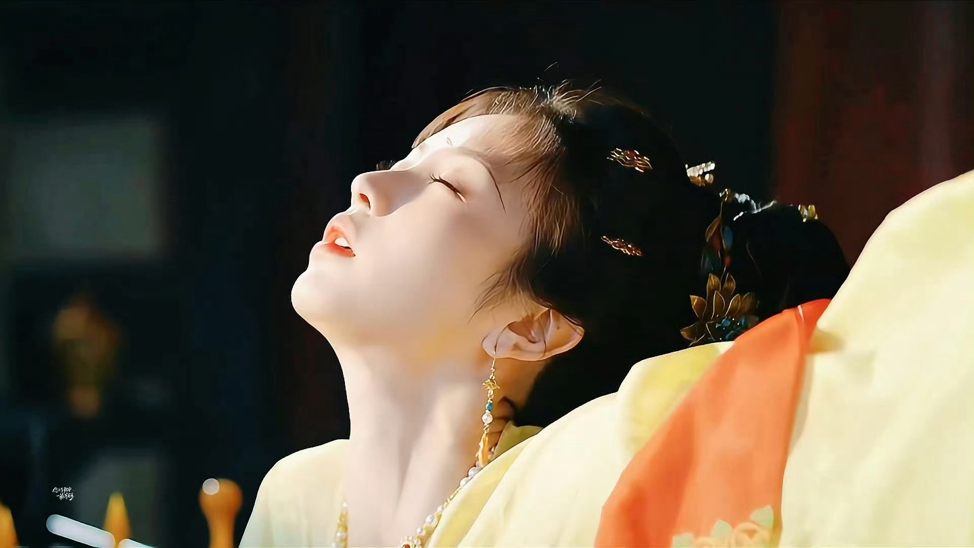 这田曦薇也太美了确实美，小田太适合唐朝，太适合猫塑了！！！选角很贴合，和许凯也有