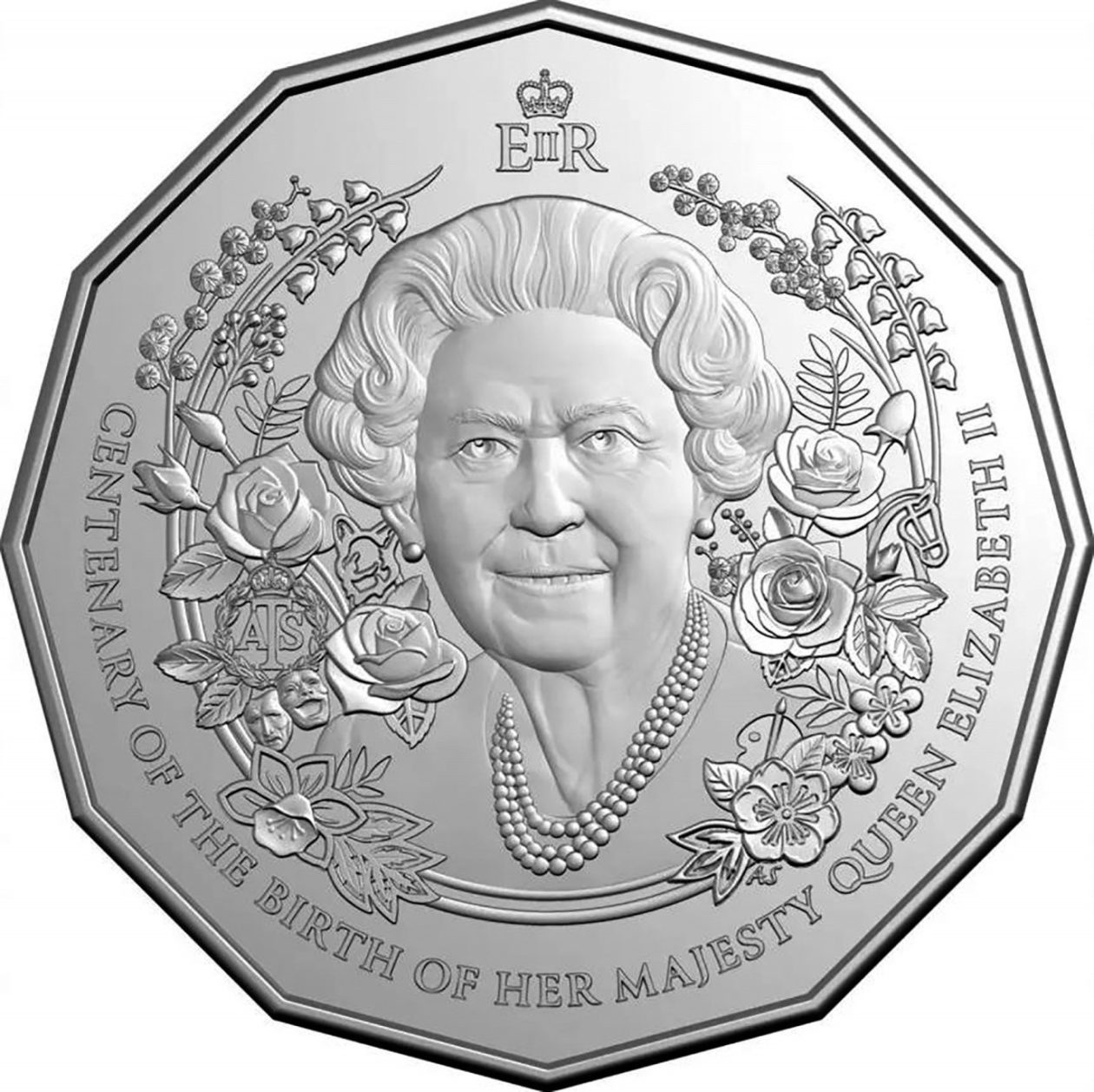 澳大利亚发行英女王纪念币被批难看为纪念已故英国女王伊丽莎白二世4月21日诞辰10