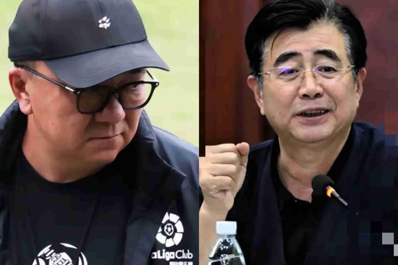 宋凯终于信贺足球小将夺冠，只不过是以个人名义私下祝贺，看来作为足协主席的他也很难