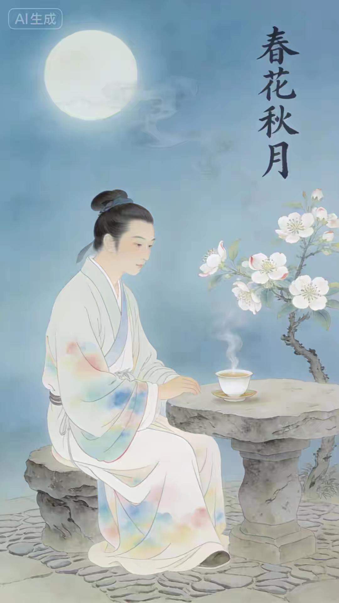 今天去给姨娘拜年
吃饭时，老表说
去年姨娘被一个人骗走了6000块钱
我急忙询问