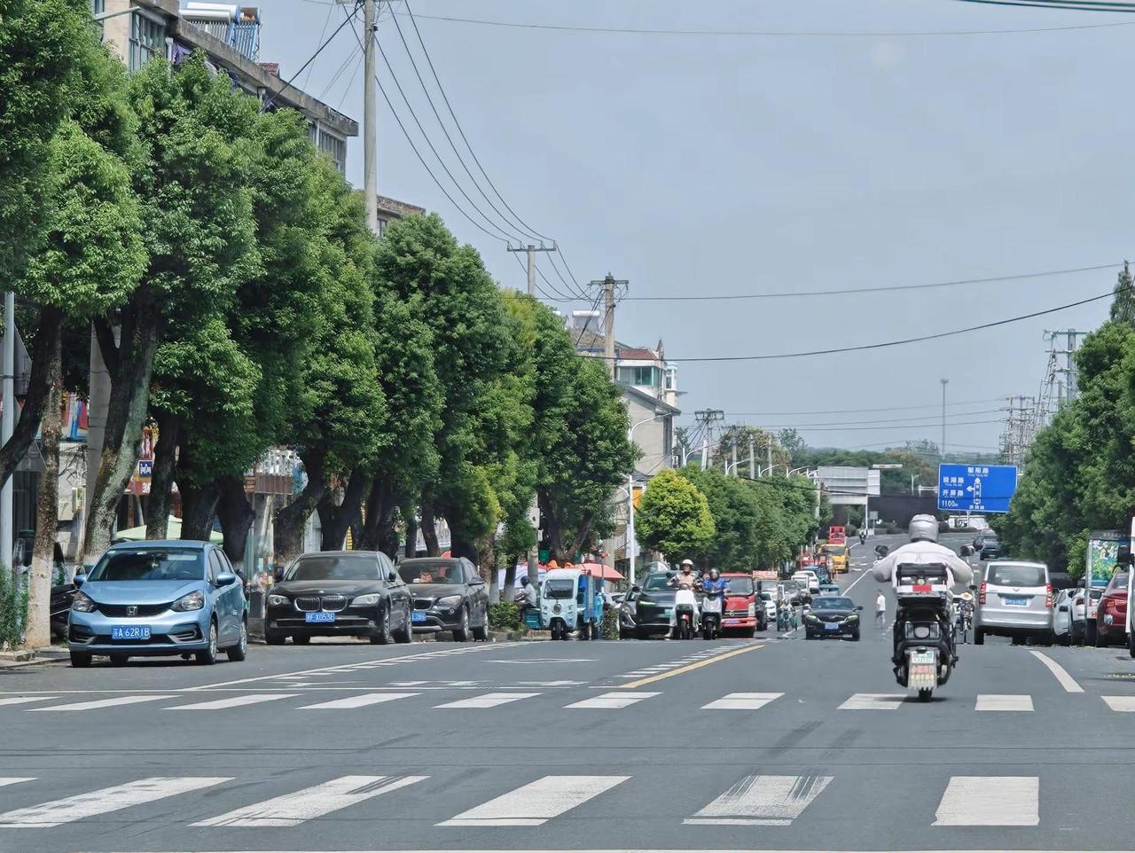 想让你看看这都是溧水哪里？认全吗人来车往皆是过客