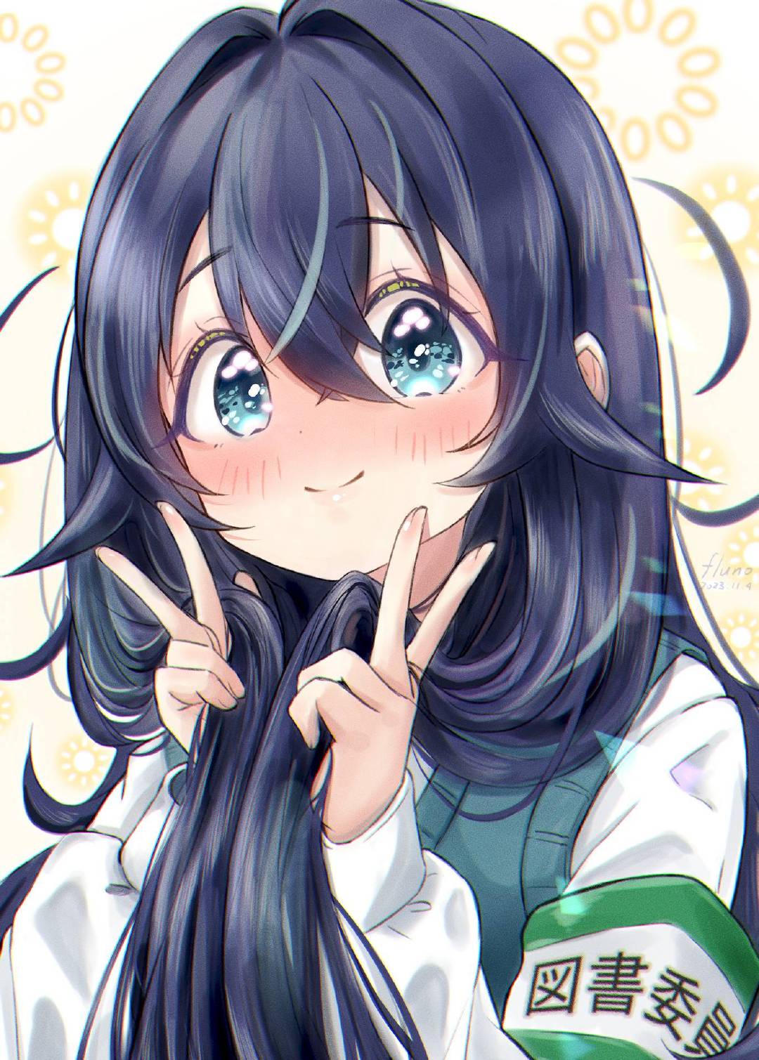 好本静——超超超超超喜欢你的100个女朋友——画师: flunoﾌｪﾑﾄ，