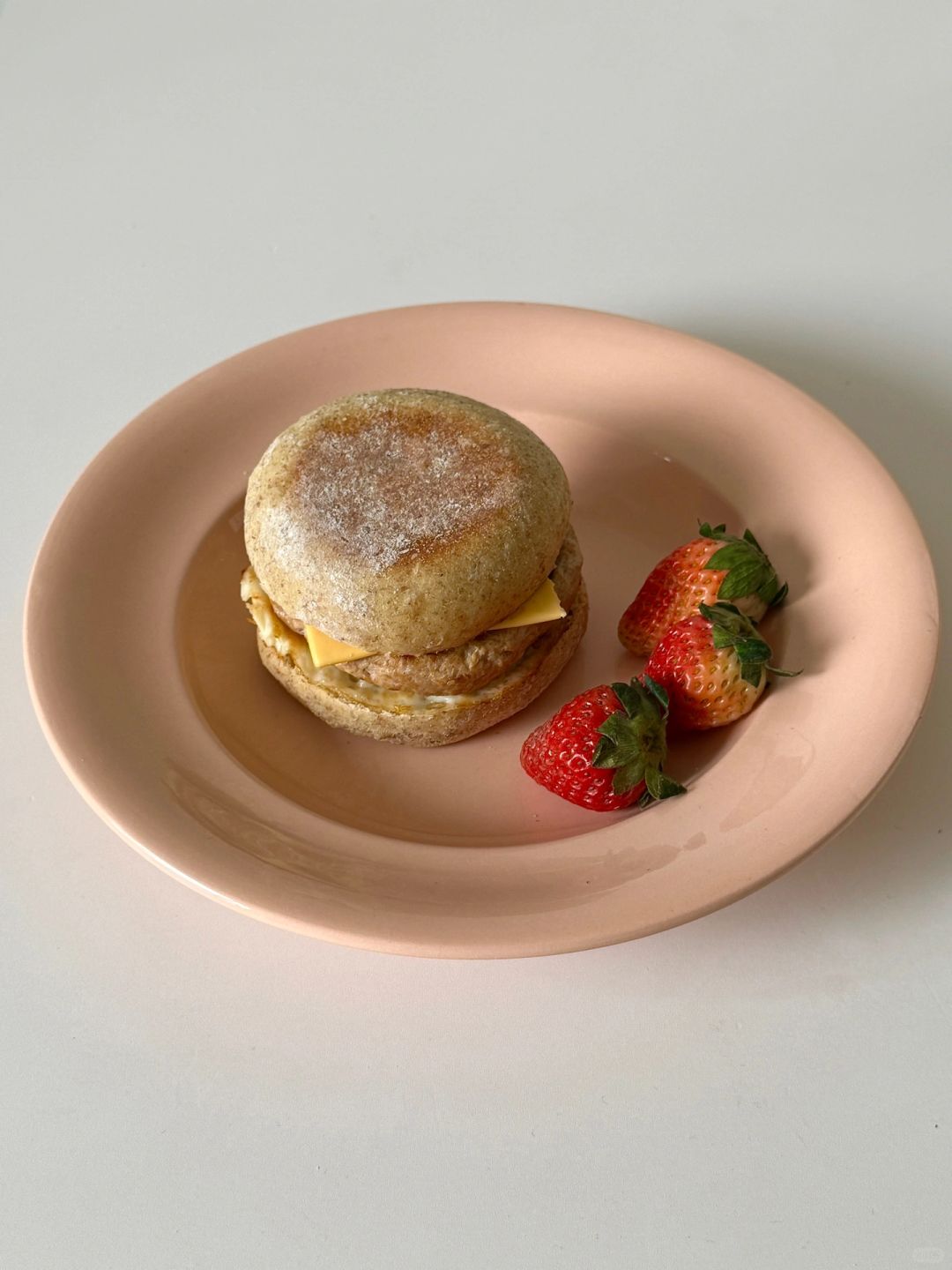 自制麦满分🕺免揉还低卡