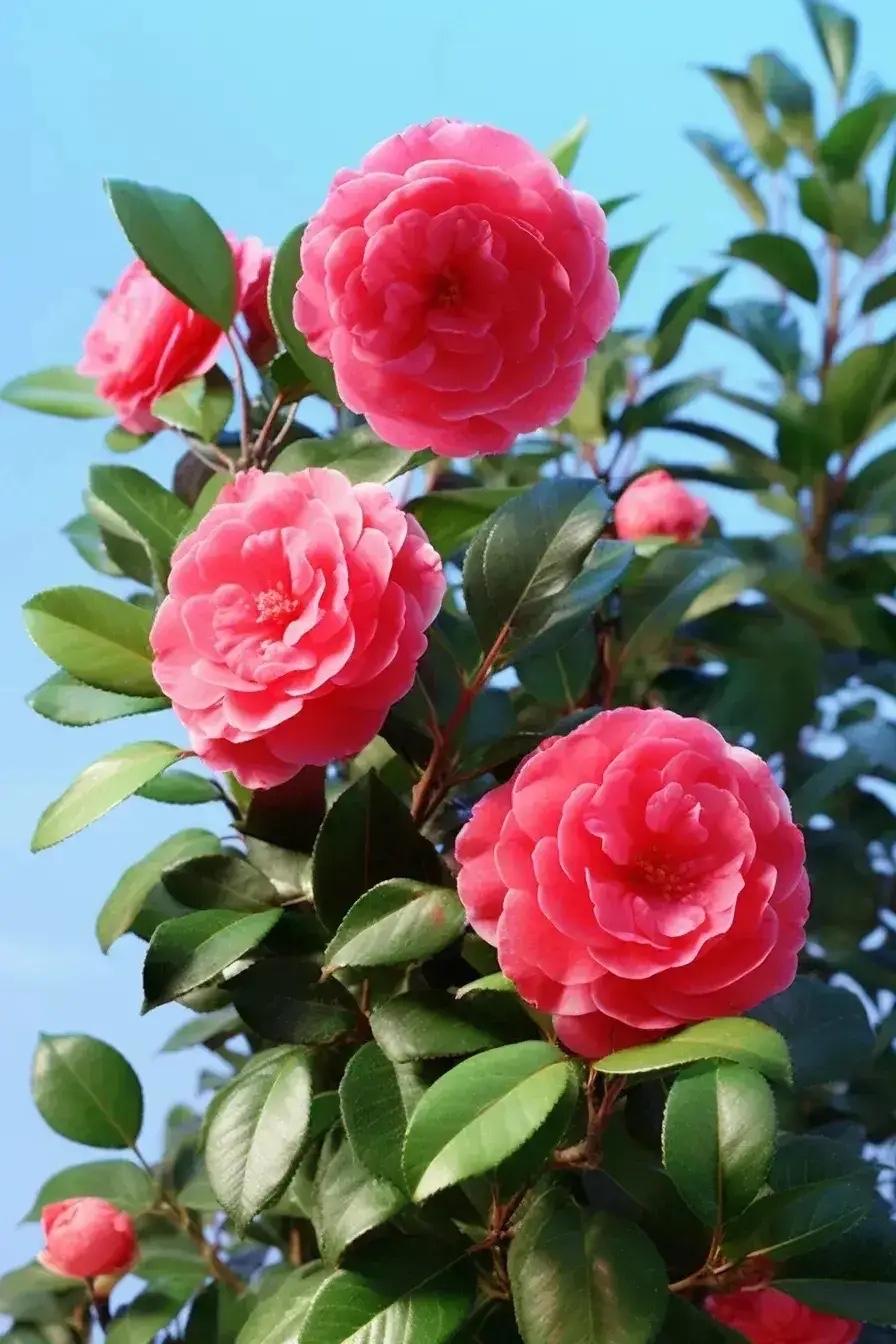 旭日东升紫气扬
春风送暖百花香
心宽体健精神爽
笑口常开福寿长

花开富贵满庭芳