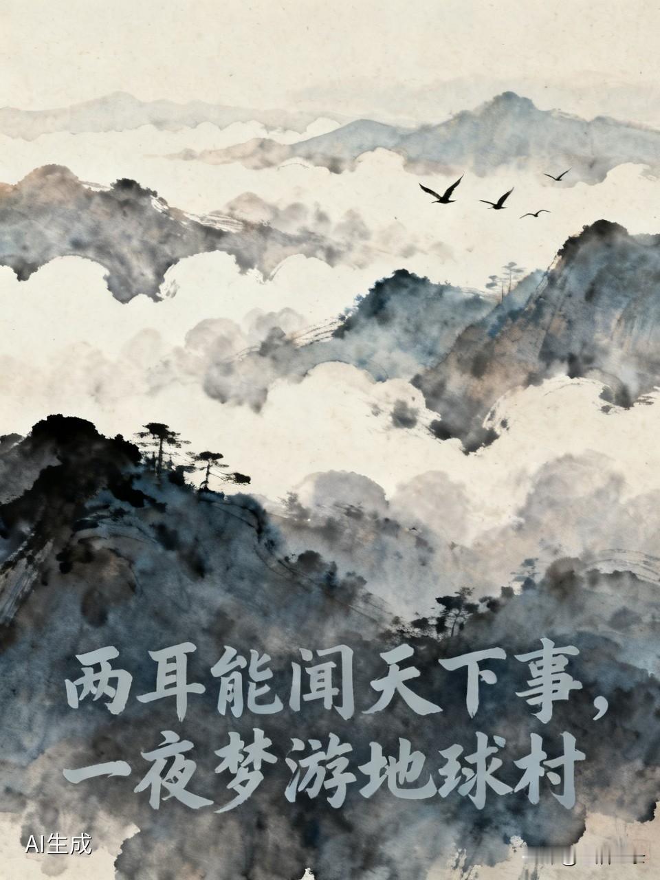 “两耳能闻天下事，一夜梦游地球村”，这话说得妙啊。就像北宋孟元老写《东京梦华录》